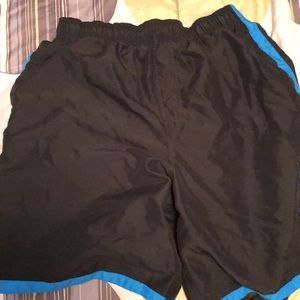 Nike swim trunks
